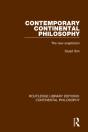 Contemporary Continental Philosophy - Preview