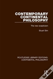Capa do artigo Contemporary Continental Philosophy