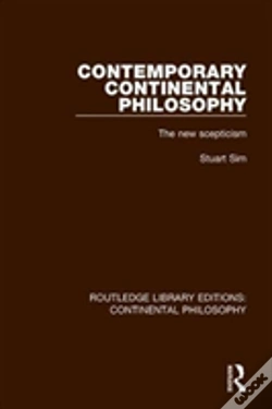 Capa do artigo Contemporary Continental Philosophy