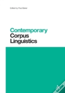 Capa do artigo Contemporary Corpus Linguistics