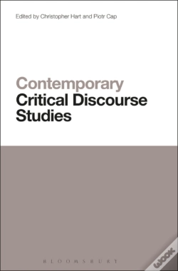 Capa do artigo Contemporary Critical Discourse Studies