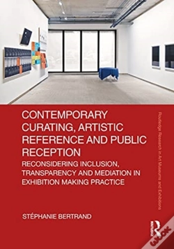 Capa do artigo Contemporary Curating, Artistic Reference And Public Reception