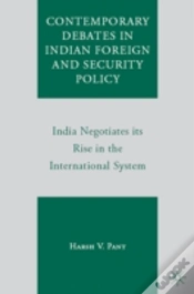 Capa do artigo Contemporary Debates In Indian Foreign And Security Policy
