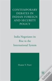 Capa do artigo Contemporary Debates In Indian Foreign And Security Policy