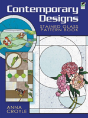 Contemporary Designs Stained Glass Pattern Book - Preview