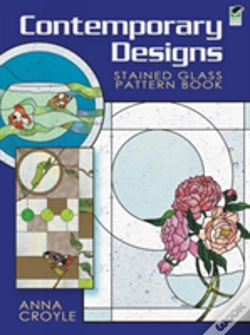 Capa do artigo Contemporary Designs Stained Glass Pattern Book