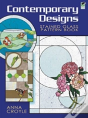 Capa do artigo Contemporary Designs Stained Glass Pattern Book
