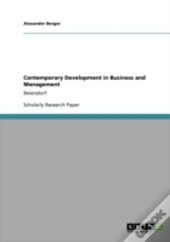 Contemporary Development In Business And Management