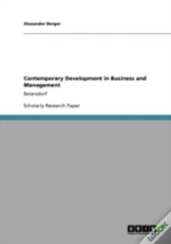 Capa do artigo Contemporary Development In Business And Management