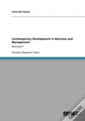 Capa do artigo Contemporary Development In Business And Management