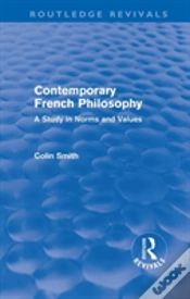 Capa do artigo Contemporary French Philosophy (Routledge Revivals)