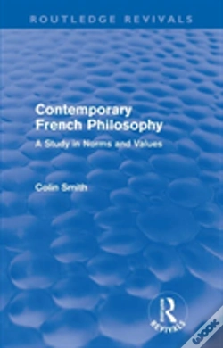 Capa do artigo Contemporary French Philosophy (Routledge Revivals)