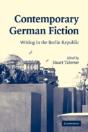 Contemporary German Fiction - Preview