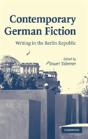 Contemporary German Fiction - Preview