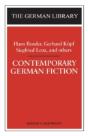 Contemporary German Fiction - Preview