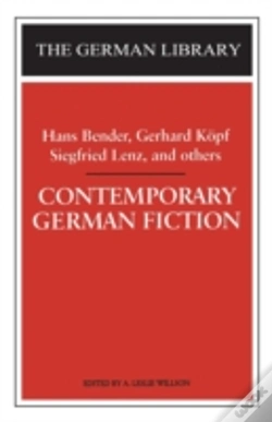 Capa do artigo Contemporary German Fiction