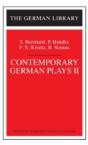 Contemporary German Plays - Preview