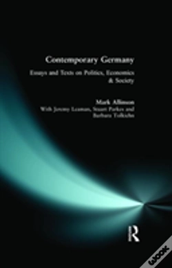 Capa do artigo Contemporary Germany