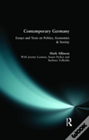 Capa do artigo Contemporary Germany