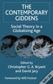 Capa do artigo Contemporary Giddens