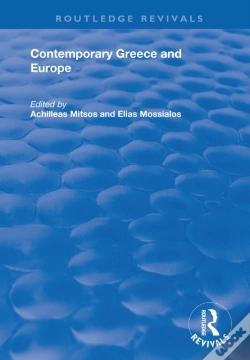 Capa do artigo Contemporary Greece And Europe