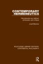 Contemporary Hermeneutics - Preview