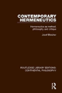 Contemporary Hermeneutics - Preview