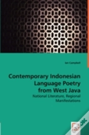 Capa do artigo Contemporary Indonesian Language Poetry From West Java