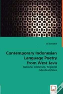 Capa do artigo Contemporary Indonesian Language Poetry From West Java