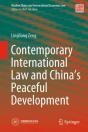 Contemporary International Law And China'S Peaceful Development - Preview