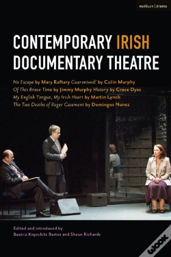 Capa do artigo Contemporary Irish Documentary Theatre
