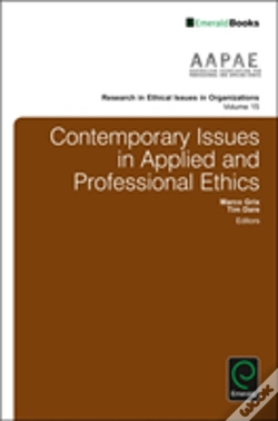 Capa do artigo Contemporary Issues In Applied And Professional Ethics