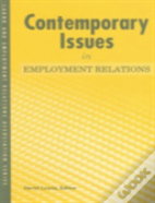 Contemporary Issues In Employment Relations