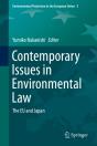 Contemporary Issues In Environmental Law - Preview