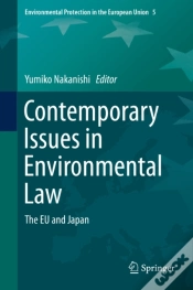 Capa do artigo Contemporary Issues In Environmental Law