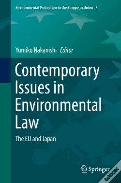 Capa do artigo Contemporary Issues In Environmental Law