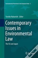 Contemporary Issues In Environmental Law
