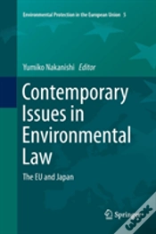 Capa do artigo Contemporary Issues In Environmental Law