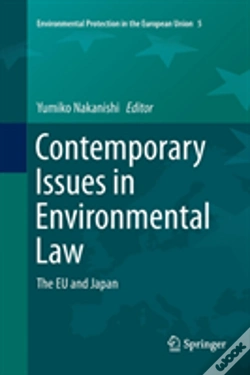 Capa do artigo Contemporary Issues In Environmental Law