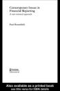 Contemporary Issues In Financial Reporting - Preview