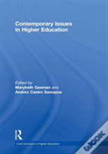 Contemporary Issues In Higher Education