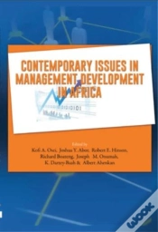Capa do artigo Contemporary Issues In Management  Developmnt In Africa