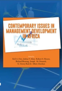 Capa do artigo Contemporary Issues In Management  Developmnt In Africa