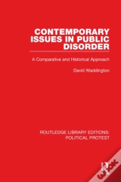 Capa do artigo Contemporary Issues In Public Disorder