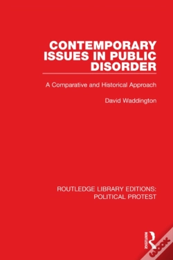 Capa do artigo Contemporary Issues In Public Disorder