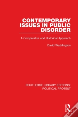 Capa do artigo Contemporary Issues In Public Disorder
