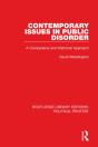 Contemporary Issues In Public Disorder - Preview