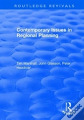Contemporary Issues In Regional Planning
