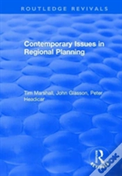 Capa do artigo Contemporary Issues In Regional Planning