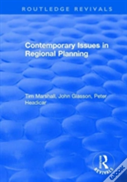 Capa do artigo Contemporary Issues In Regional Planning